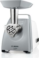 Bosch Haushalt MFW45020 MFW45020 Vleesmolen 1600 W Wit, Grijs - thumbnail