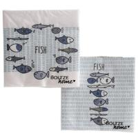 Boltze Home servetten vissen