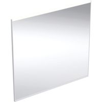 Geberit Option spiegel met verlichting en verwarming 75x70cm aluminium