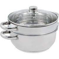 BAUMALU stoomcombinatie - 24 cm - 2 lichamen