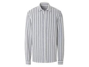 LIVERGY Heren overhemd (Wit, XL)