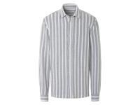 LIVERGY Heren overhemd (Wit, XL)