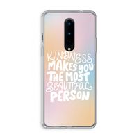 The prettiest: OnePlus 8 Transparant Hoesje
