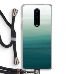 Ocean: OnePlus 8 Transparant Hoesje met koord