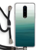 Ocean: OnePlus 8 Transparant Hoesje met koord