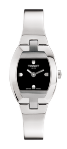 Horlogeband Tissot T62128551A / T605014156 Staal 4mm