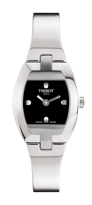 Horlogeband Tissot T62128551A / T605014156 Staal 4mm