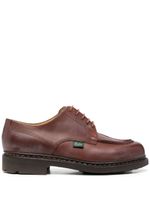 Paraboot Chambord leather Derby shoes - Marron