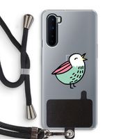 Birdy: OnePlus Nord Transparant Hoesje met koord