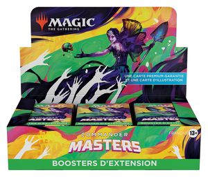 Magic: the Gathering Commander Masters Uitbreiding kaartspel Multi-genre