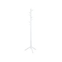 Leen Bakker - Kapstok Tinn - Hout - Wit - 51.6x176.8x44 Cm