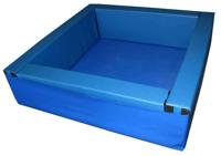FLOOR CANVAS PVC FOR SWIMMING POOL SQUARE DE 150X150CM