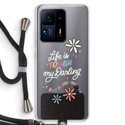 Tough Life: Xiaomi Mi Mix 4 Transparant Hoesje met koord