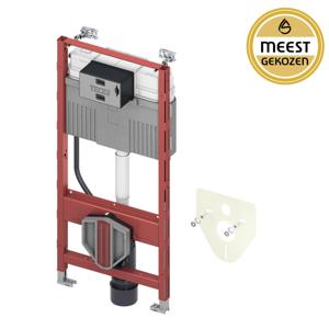 Teceprofil Wc-Inbouwframe Met Uni-Spoelkast, Bouwhoogte 1120 Mm