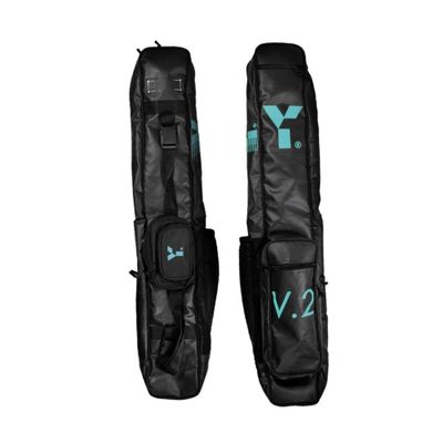 Y1 V2 Stickbag Tarpaulin - Black/Teal Y1 V2 Stickbag Tarpaulin - Black/Teal