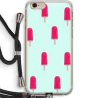 Waterijsje: iPhone 6 PLUS / 6S PLUS Transparant Hoesje met koord