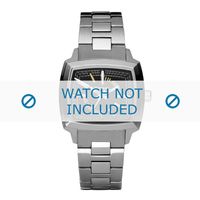 Diesel horlogeband DZ5209 Roestvrij staal (RVS) Zilver 20mm