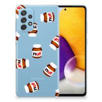 Samsung Galaxy A72 | Siliconen Case | Nut Jar