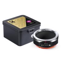K&F Concept lensadapter Canon EOS (EF/EF-S) naar Sony E-mount camera's met elektronische aansturing