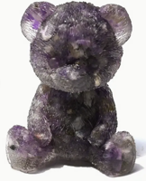 Pandabeer Amethist - Spiritualiteit - Spiritueelboek.nl