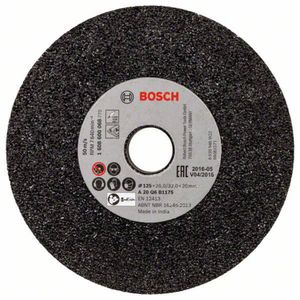 Bosch 1 608 600 068 slijp-& schuurbenodigdheid voor rotatiegereedschap Metaal, Kunststof, Rubber, Hout Slijpsteen