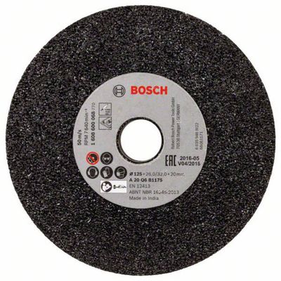 Bosch Accessories 1608600068 Schuurschijf Diameter 125 mm 1 stuk(s)
