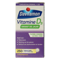 Vitamine D 50+ 250 Tabletten