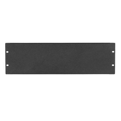 WP Rack WPN-ABP-3-B Blindpaneel Metaal 3U - Zwart