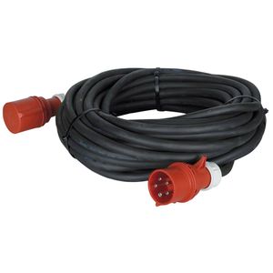 Showtec Krachtstroomkabel 32A 5P 5x6mm 25m
