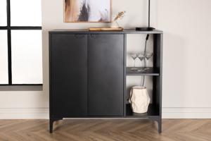 Nohr Dressoir Danyella 110cm - Zwart