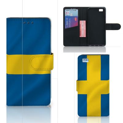 Huawei Ascend P8 Lite | Bookstyle Case | Zweden