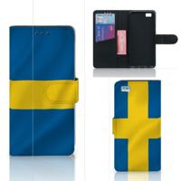 Huawei Ascend P8 Lite | Bookstyle Case | Zweden