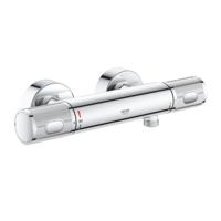 Douchekraan Thermostatisch Grohe QuickFix Precision Feel 120mm M kop Chroom