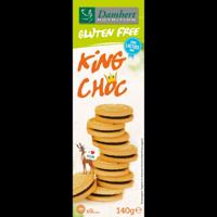 Damhert King chocolade koekjes lactose vrij 140 Gram