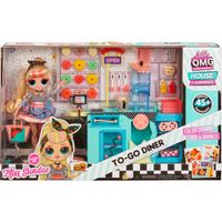 L.O.L. Surprise! OMG - To-Go Diner Playset Pop