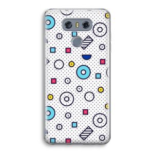 8-bit N°9: LG G6 Transparant Hoesje