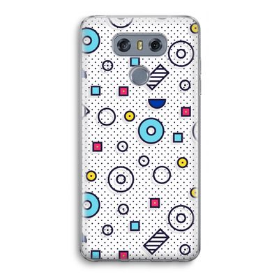 8-bit N°9: LG G6 Transparant Hoesje