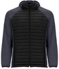 Roly RY1120 Minsk Jacket - Black 02/Lead 23 - XXL