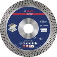 Bosch Accessories 2608900655 EXPERT HardCeramic Diamanten doorslijpschijf Diameter 125 mm Boordiameter 22.23 mm Steen, Beton, Baksteen, Tegels 1 stuk(s)