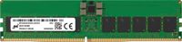 Micron MTC20F1045S1RC48BR Werkgeheugenmodule voor PC Retail DDR5 32 GB 1 x 32 GB ECC 4800 MHz 288-pins DIMM CL40 MTC20F1045S1RC48BR