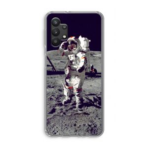 Spaceman: Samsung Galaxy A32 5G Transparant Hoesje