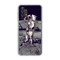 Spaceman: Samsung Galaxy A32 5G Transparant Hoesje