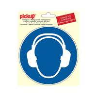 Deco picto oorbescherming dragen - Pickup