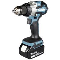 Makita DDF489RTJ DDF489RTJ Accu-schroefboormachine 18 V 5.0 Ah Li-ion Brushless, Incl. 2 accus, Incl. lader