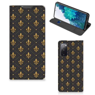 Samsung Galaxy S20 FE | Hoesje met Magneet | Franse Lelie