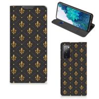 Samsung Galaxy S20 FE | Hoesje met Magneet | Franse Lelie