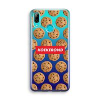 Koekerond: Huawei P Smart (2019) Transparant Hoesje