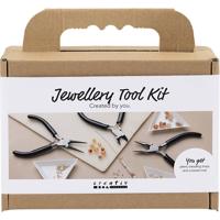 Creativ Company Gereedschapsset voor sieraden, l: 10+11+12 cm, 1 set/ 1 doos