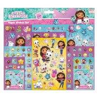Gabby's Dollhouse Super Sticker Set Gabby's Dollhouse Super Sticker Set