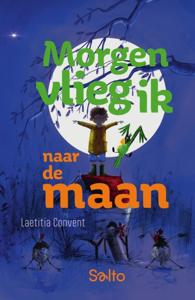 Morgen vlieg ik naar de maan (Hardback)